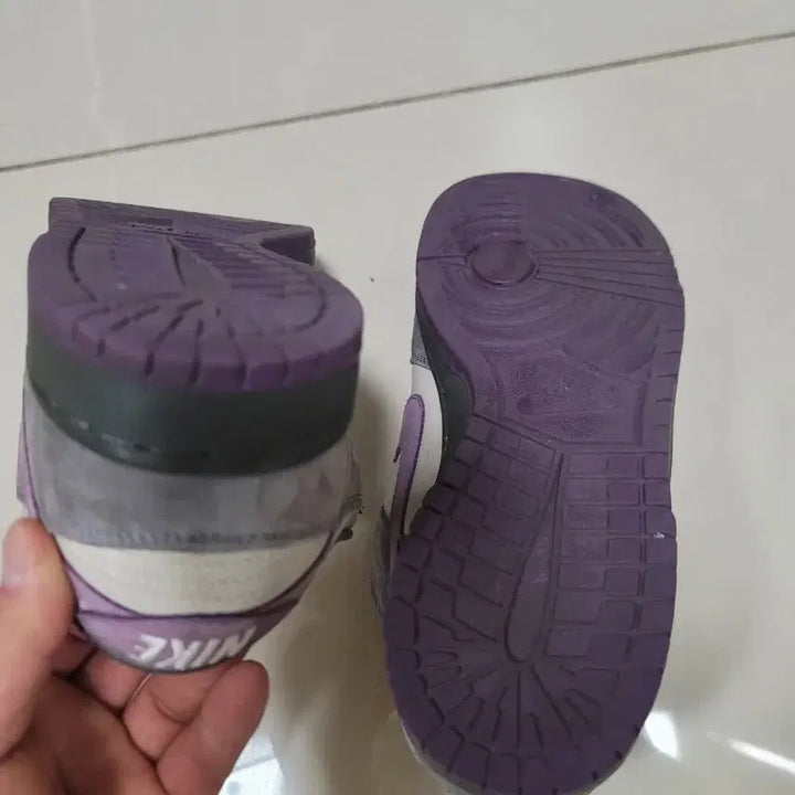 [BUNJANG] Nike Dunk Low Pigeon Purple Sneakers / 나이키 덩크 피존퍼플