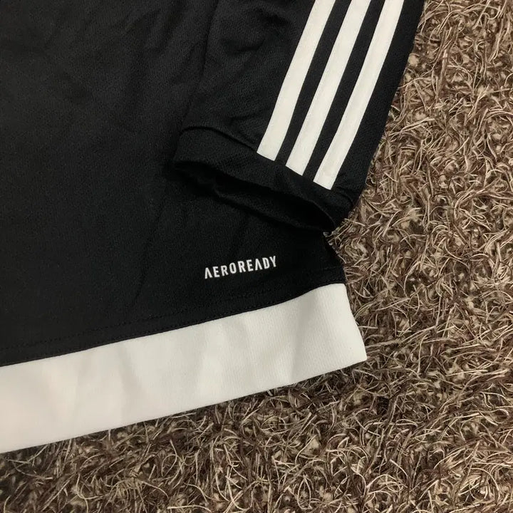 [BUNJANG] Adidas Three Stripes Training Long Sleeve Shirt Black / M 아디다스 삼선 트레이닝 긴팔 블랙