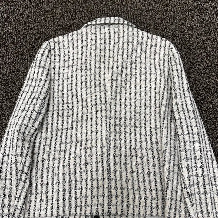 [BUNJANG] MIXXO Women's Tweed Jacket S / MIXXO 미쏘 여성 트위드 자켓 S