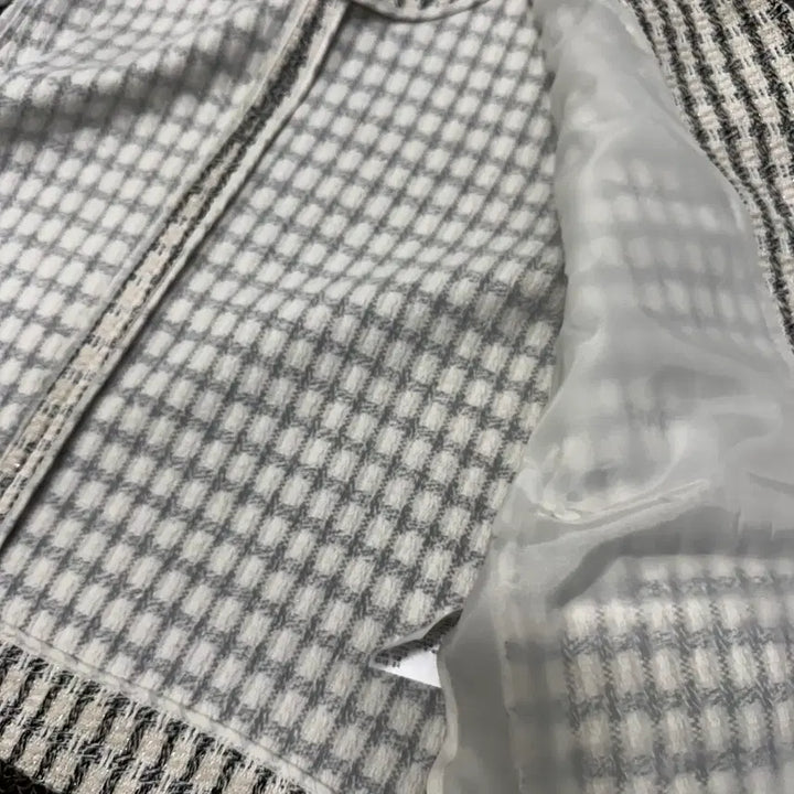 [BUNJANG] MIXXO Women's Tweed Jacket S / MIXXO 미쏘 여성 트위드 자켓 S