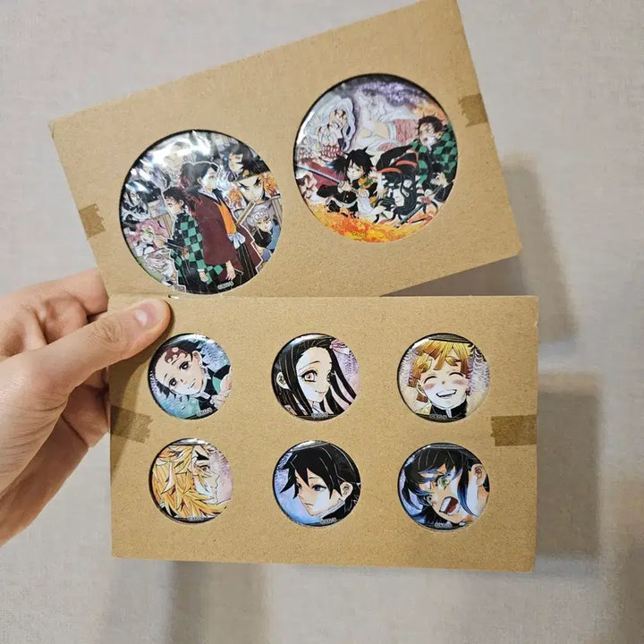 [SOLD OUT] 귀멸의 칼날 뱃지 세트 팔아요