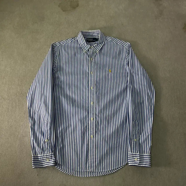 [BUNJANG] Polo Ralph Lauren Striped Shirt / 100 폴로랄프로렌 스트라이프 셔츠