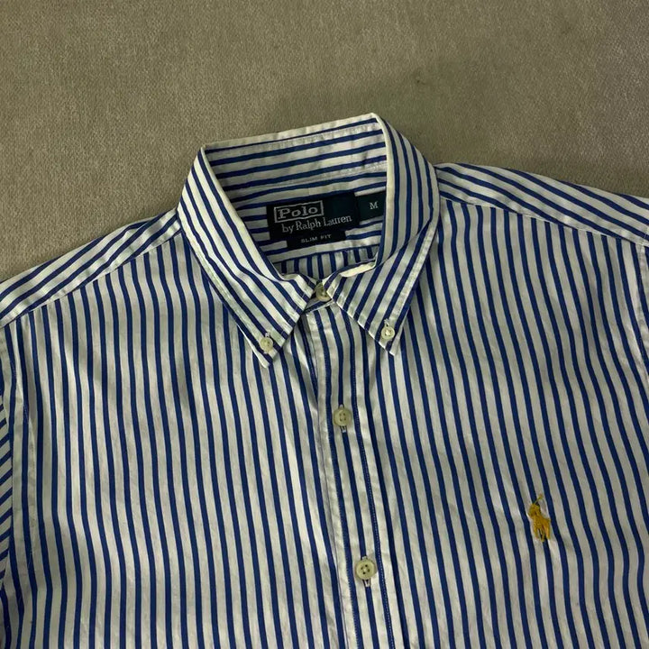 [BUNJANG] Polo Ralph Lauren Striped Shirt / 100 폴로랄프로렌 스트라이프 셔츠