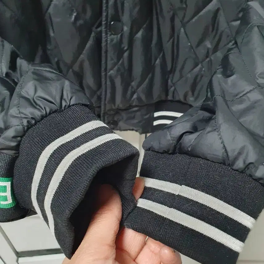 [BUNJANG] MLB New York Yankees Diamond Quilted Jacket / MLB 뉴욕양키즈 퀼팅 자켓 100