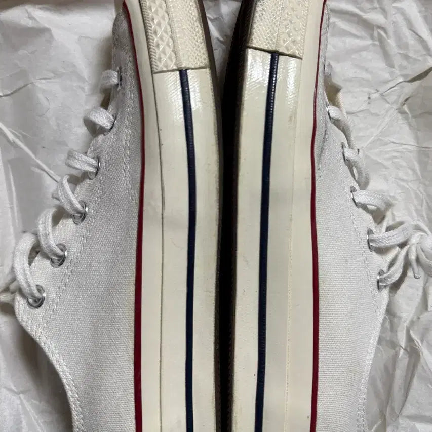 [BUNJANG] Converse Chuck 70 White Sneakers / 컨버스 척70 화이트 265 사이즈 양도