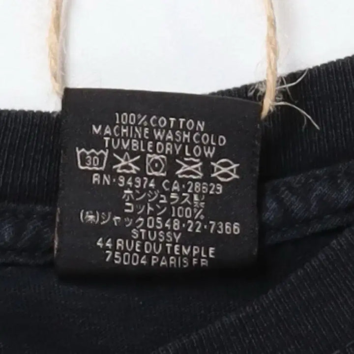 [BUNJANG] Stussy Printing Long Sleeve Shirt / 스투시 Stussy Printing Long Sleeve