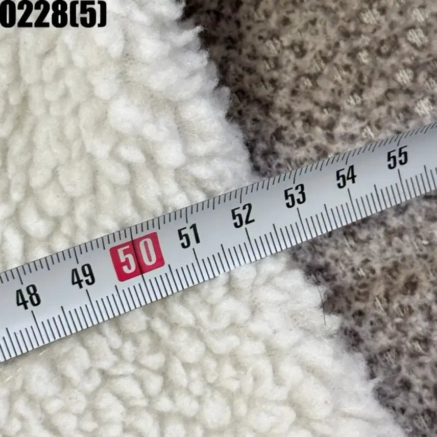 [BUNJANG] National Geographic Fleece Ivory M / 내셔널지오그래픽 뽀글이 플리스 아이보리m 0228