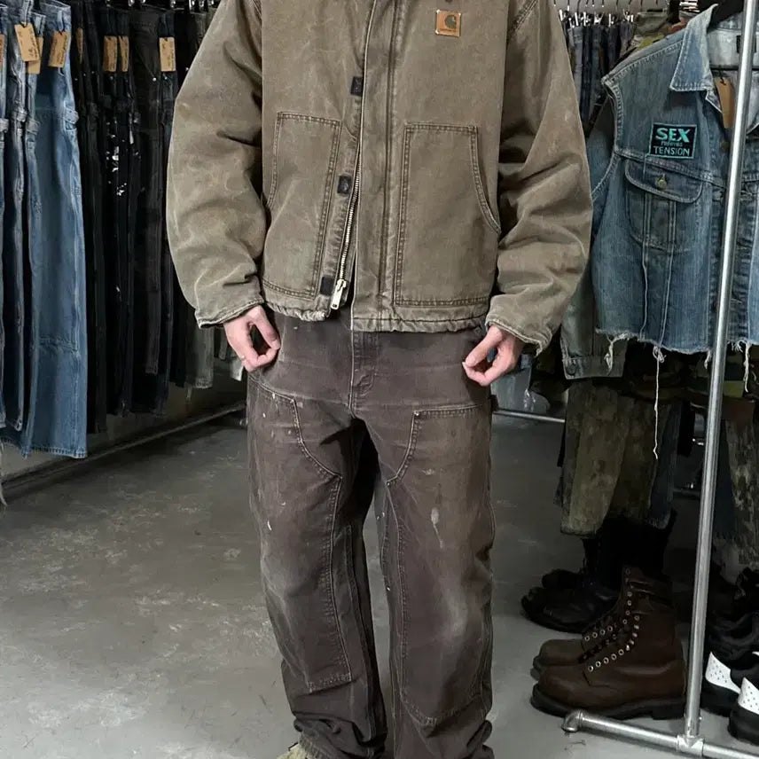 [BUNJANG] Carhartt J22 Arctic Jacket / 00's USA Made 칼하트 J22 아크틱 자켓 칼하트 디트로이트