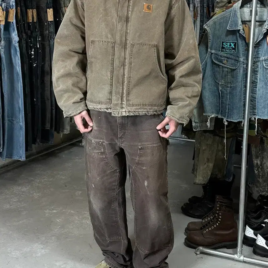 [BUNJANG] Carhartt J22 Arctic Jacket / 00's USA Made 칼하트 J22 아크틱 자켓 칼하트 디트로이트