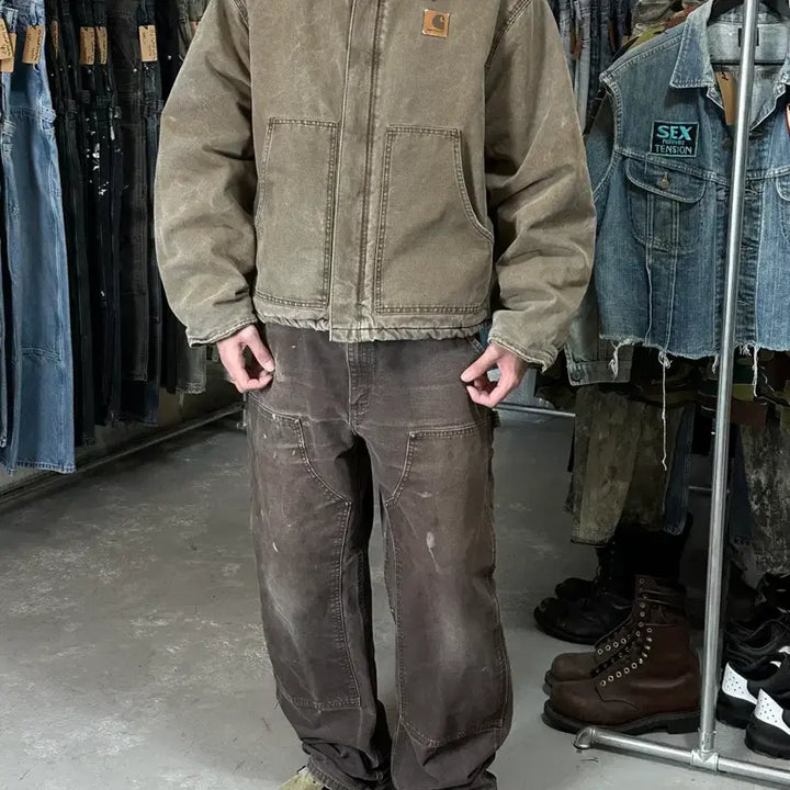 [BUNJANG] Carhartt J22 Arctic Jacket / 00's USA Made 칼하트 J22 아크틱 자켓 칼하트 디트로이트