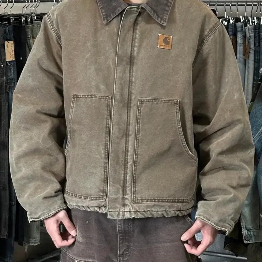 [BUNJANG] Carhartt J22 Arctic Jacket / 00's USA Made 칼하트 J22 아크틱 자켓 칼하트 디트로이트