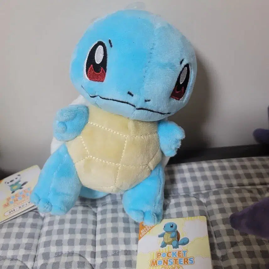 [BUNJANG] Pokemon Squirtle Plush / 포켓몬인형 정품 팝니다(꼬부기)