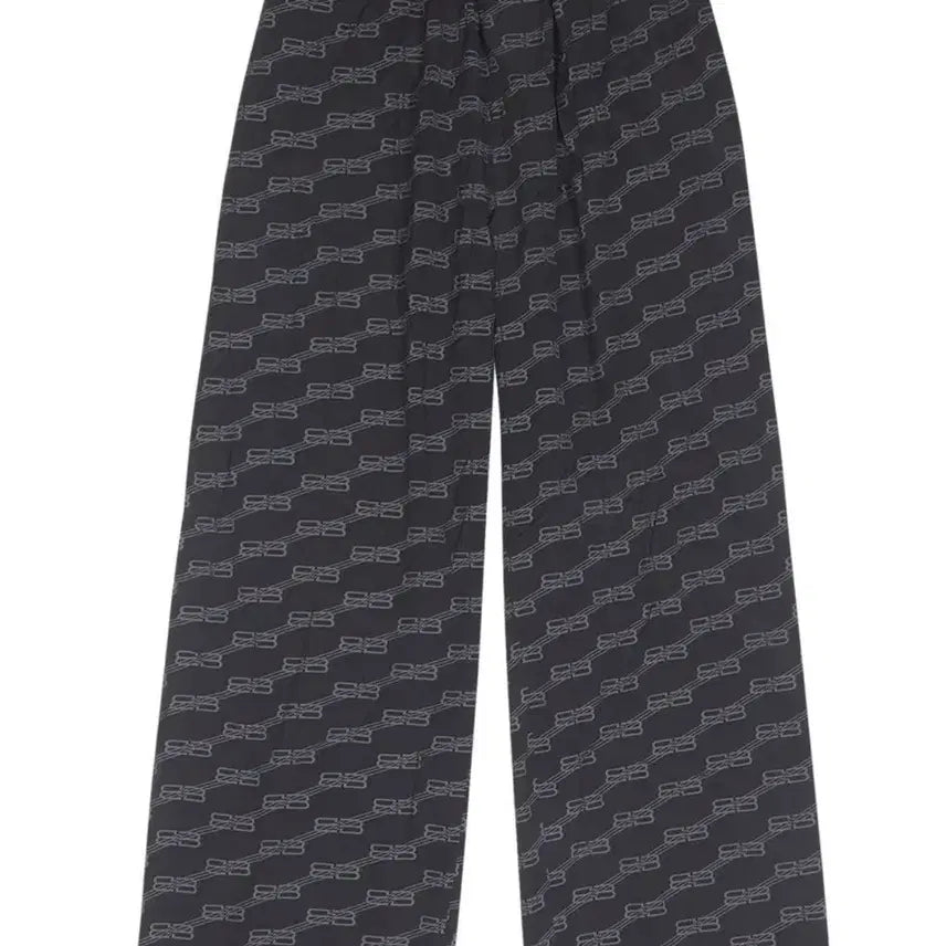 [BUNJANG] Balenciaga Monogram Pajama Pants / 발렌시아가 모노그램 파자마 팬츠