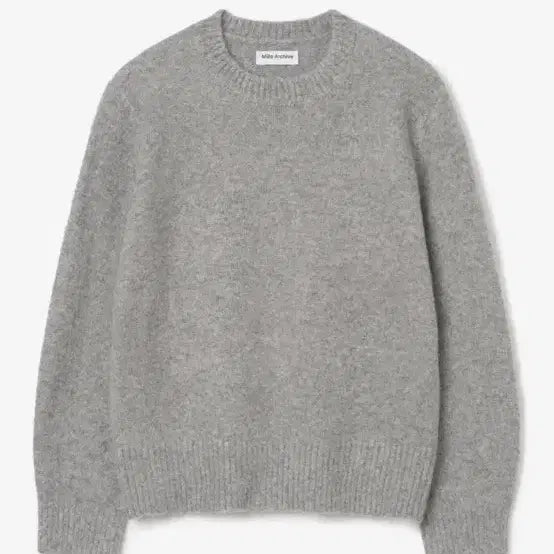 [BUNJANG] Milo Archive Knit Sweater / 밀로아카이브 니트