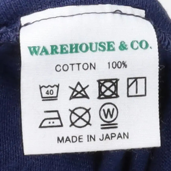 [BUNJANG] Warehouse Cotton T-shirt / 웨어하우스 Warehouse Cotton T-shirt