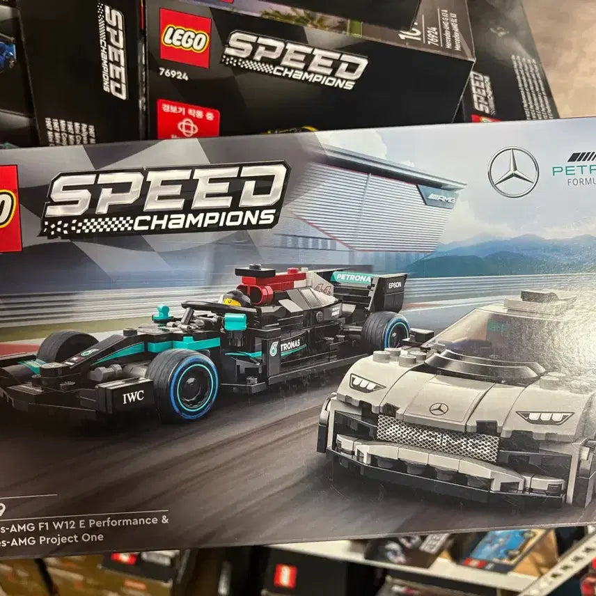 [BUNJANG] Lego Speed Champions 76909 Mercedes AMG F1 W12 / 레고 스피드챔피언 76909 벤츠 AMG F1 W12