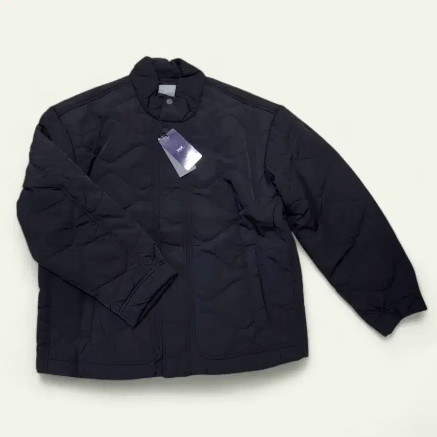 [BUNJANG] Project M Men's Lightweight Quilted Jacket / 새상품 남성 100 경량 패딩 점퍼 남자 블랙 퀼팅 점퍼 자켓 새제품