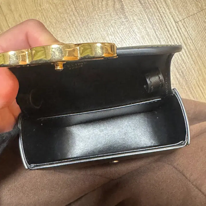 [BUNJANG] Celine Mini Claude Bag Black Triomphe / 셀린느 미니 클로드백 블랙 트리오페 팝니다.