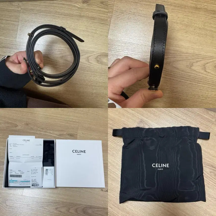 [BUNJANG] Celine Mini Claude Bag Black Triomphe / 셀린느 미니 클로드백 블랙 트리오페 팝니다.