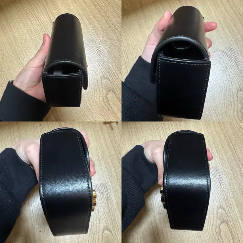 [BUNJANG] Celine Mini Claude Bag Black Triomphe / 셀린느 미니 클로드백 블랙 트리오페 팝니다.