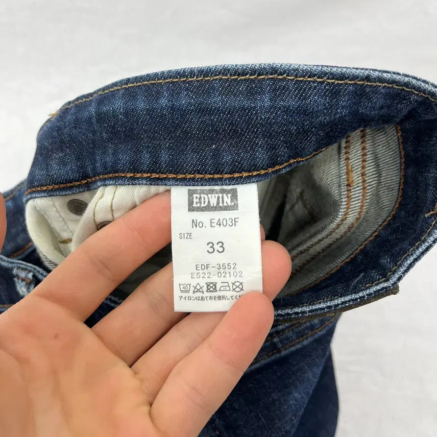 [BUNJANG] Edwin 403 Denim Pants / Edwin 403 데님팬츠