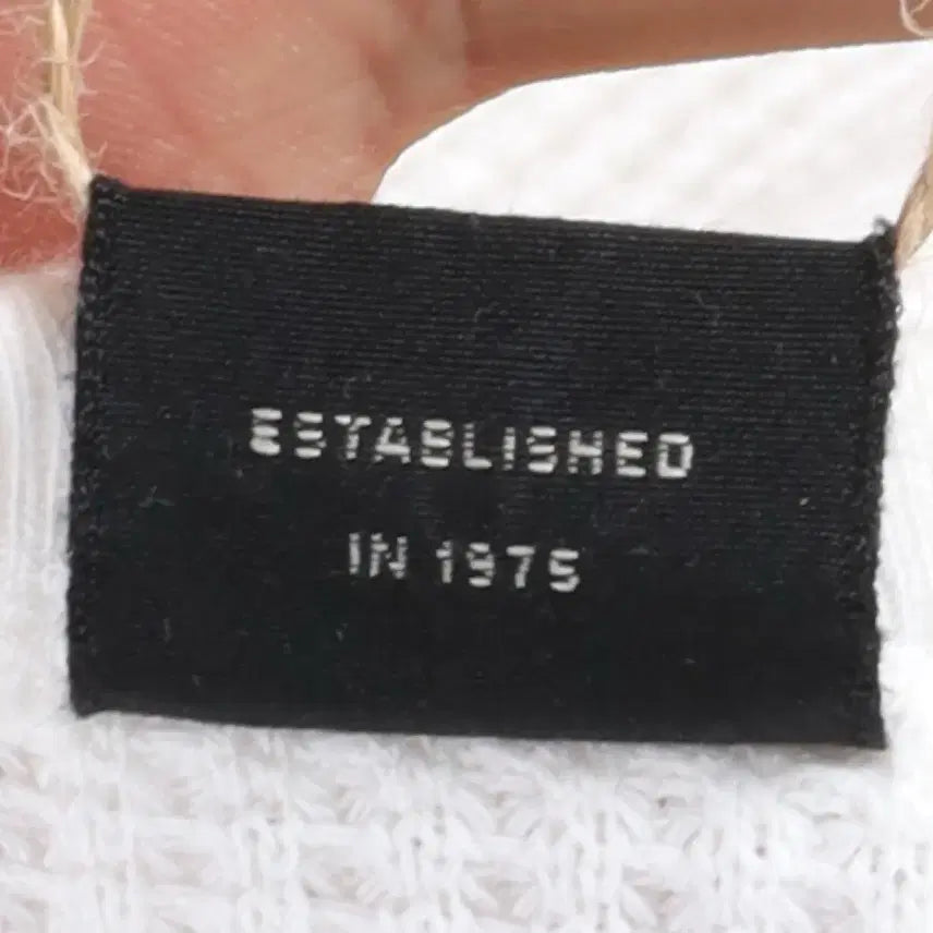 [BUNJANG] Avirex Logo Embroidered Cotton Knit Sweater / 아비렉스 Avirex Logo Embroidered Cotton Knit