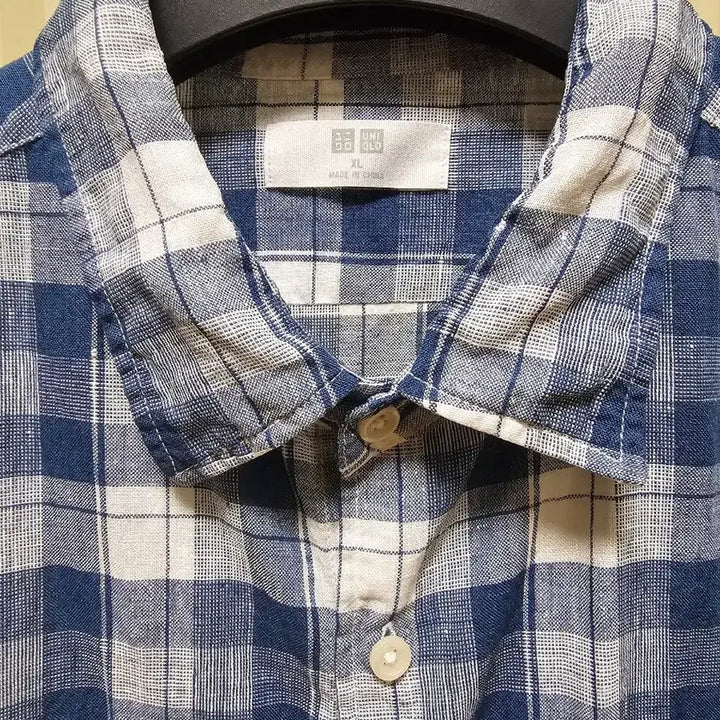 [BUNJANG] Uniqlo Linen Shirt XL / 유니클로 셔츠 린넨 XL