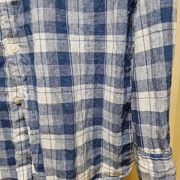 [BUNJANG] Uniqlo Linen Shirt XL / 유니클로 셔츠 린넨 XL