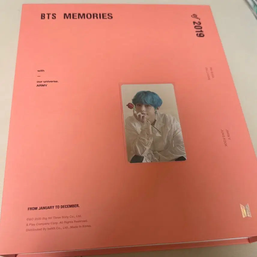 [BUNJANG] BTS V 2019 DVD Photocard / 방탄소년단 BTS V 2019 딥디 포카