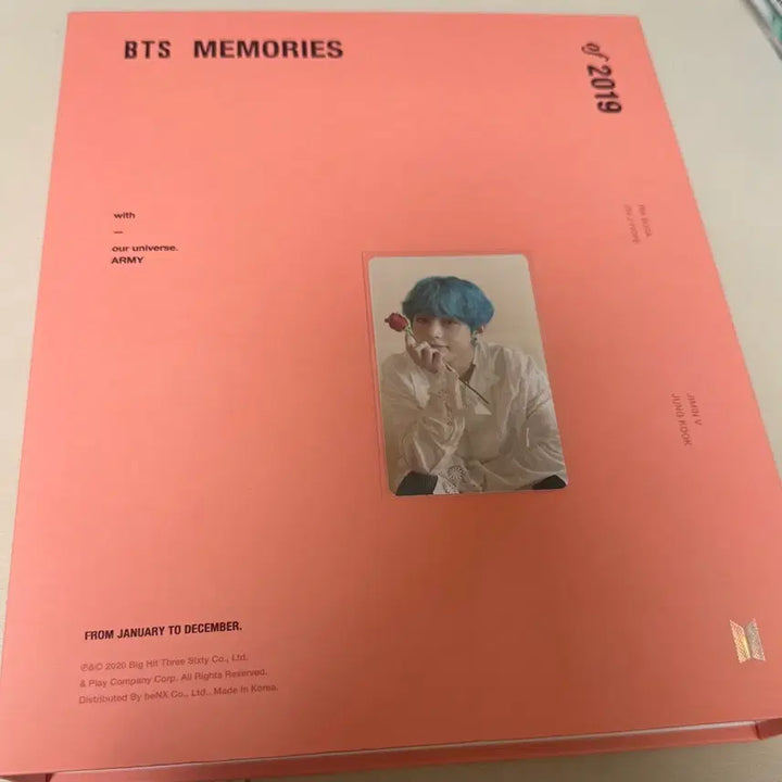 [BUNJANG] BTS V 2019 DVD Photocard / 방탄소년단 BTS V 2019 딥디 포카