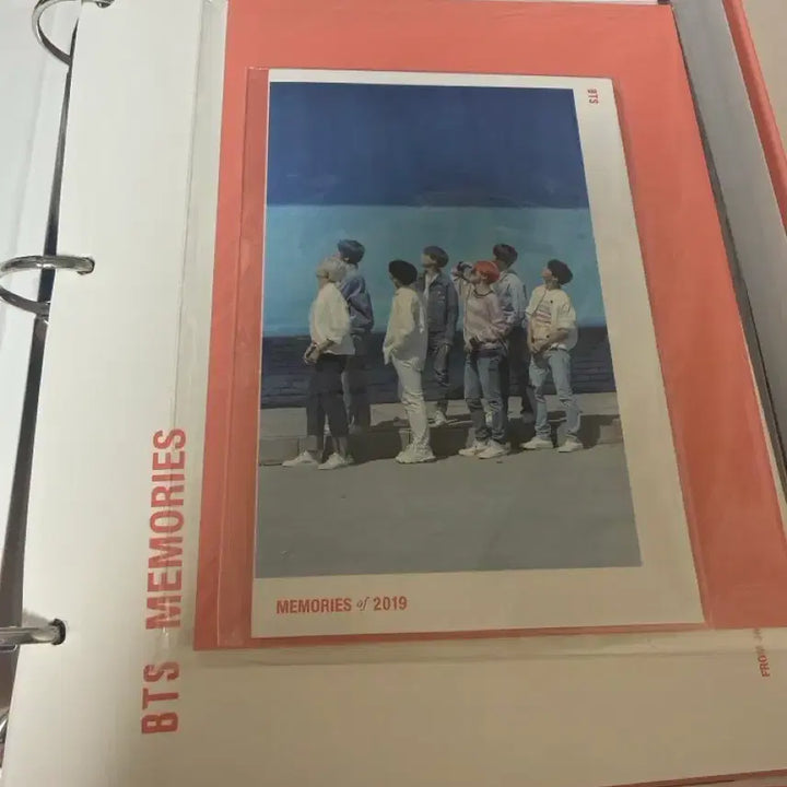 [BUNJANG] BTS V 2019 DVD Photocard / 방탄소년단 BTS V 2019 딥디 포카