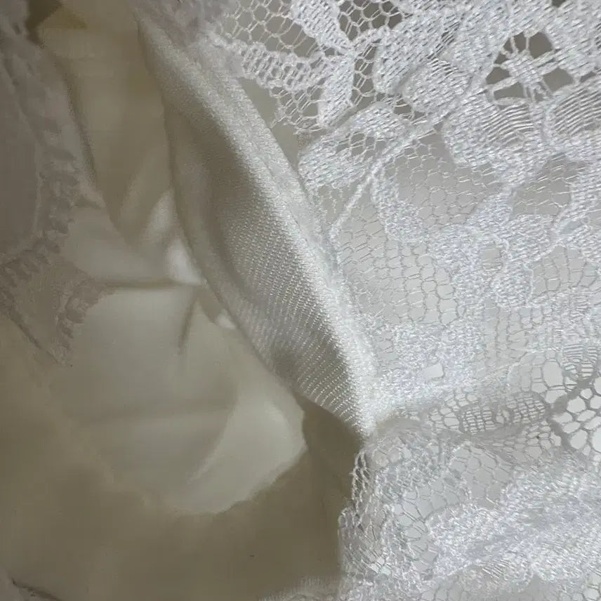 [BUNJANG] Nogenki 3-Ribbon White Blouse / 노겐키 2연리본 블라우스 화이트 지뢰계 양산형 일브 서브컬쳐