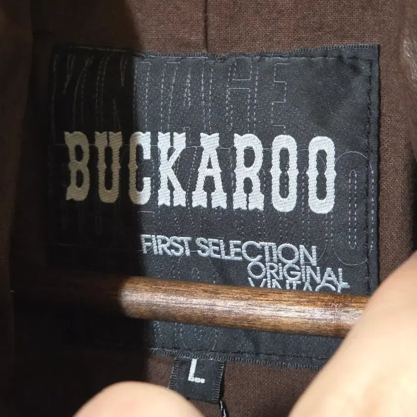 [BUNJANG] Buckaroo Brown Multi-Pocket Lambskin Jacket / 버커루 브라운 멀티포켓 양가죽 자켓