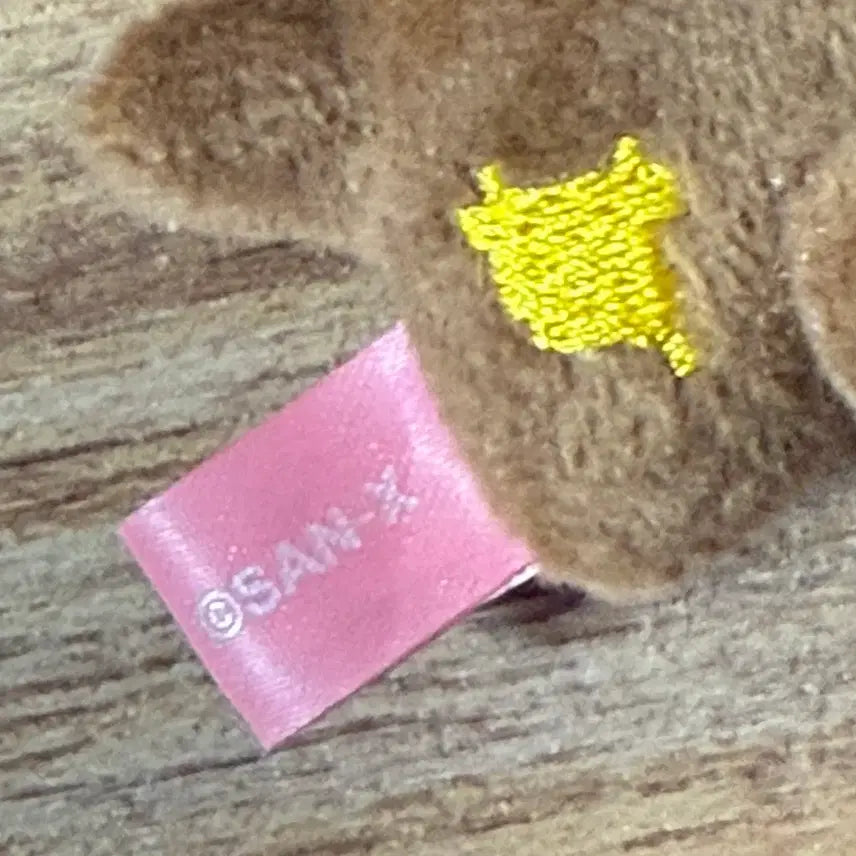 [BUNJANG] Rilakkuma Chairoikoguma Key Holder / (일본정품/무료배송) 리락쿠마 게이밍 시리즈 테노리 키홀더 차이로이코구마