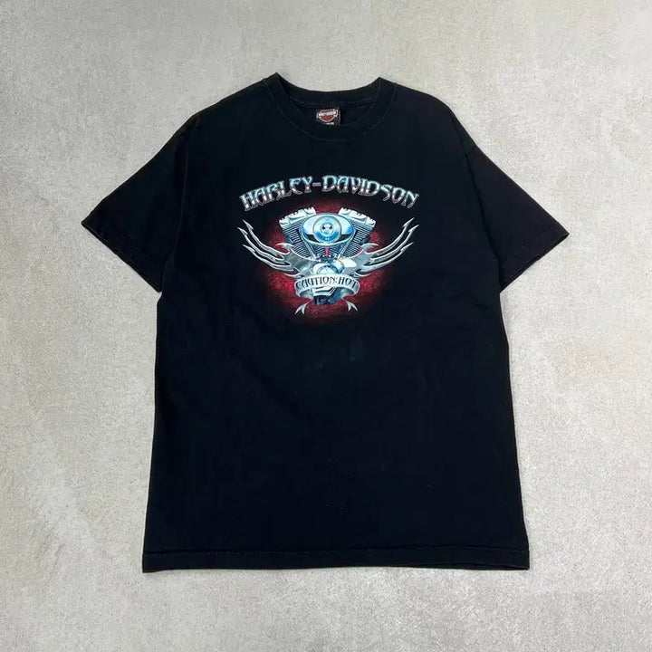 [BUNJANG] Harley-Davidson Printed T-shirt / usa 할리데이비슨 프린팅반팔티 s09935