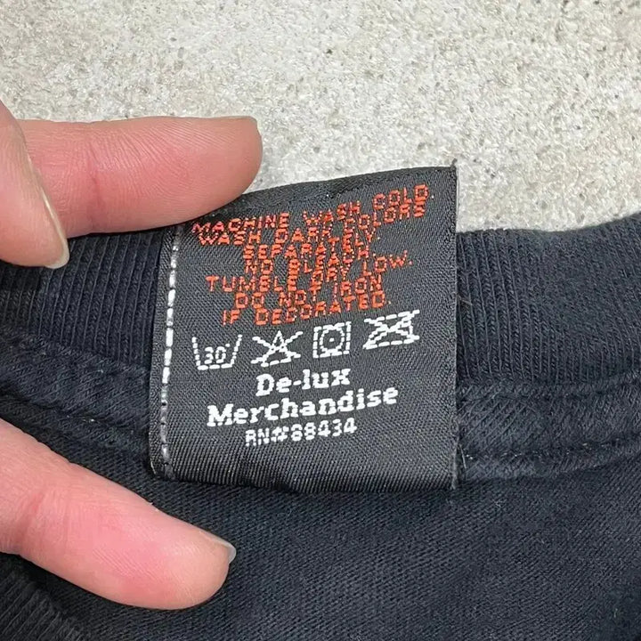 [BUNJANG] Harley-Davidson Printed T-shirt / usa 할리데이비슨 프린팅반팔티 s09935