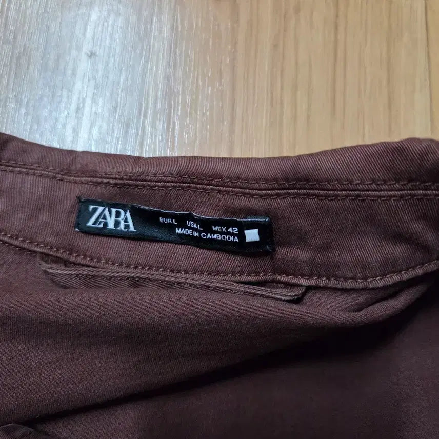 [BUNJANG] ZARA Shirt Jacket, Size 100 / 자라 셔츠 자켓, 100사이즈