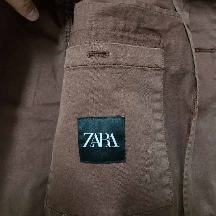 [BUNJANG] ZARA Shirt Jacket, Size 100 / 자라 셔츠 자켓, 100사이즈