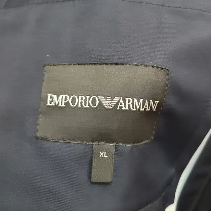 [BUNJANG] Emporio Armani Zip-Up Jacket XL / 엠포리오 아르마니 EMPORIO ARMANI 집업 XL