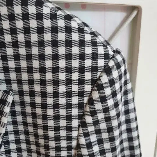 [BUNJANG] ZARA Gingham Check Spring Jacket / 자라 킹엄 봄자켓/55-정66