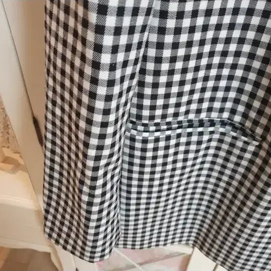 [BUNJANG] ZARA Gingham Check Spring Jacket / 자라 킹엄 봄자켓/55-정66