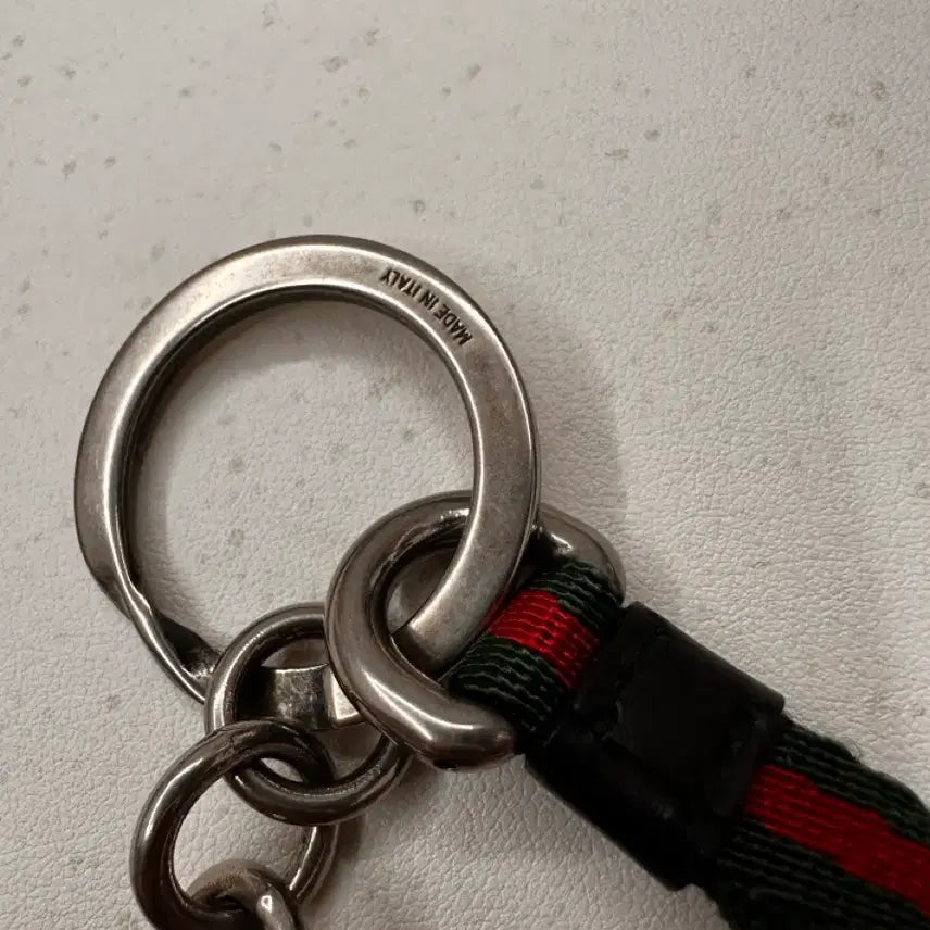 [BUNJANG] Gucci GG Supreme Canvas Snake Card Case / 구찌 GG 수프림 캔버스 스네이크 카드케이스 523903