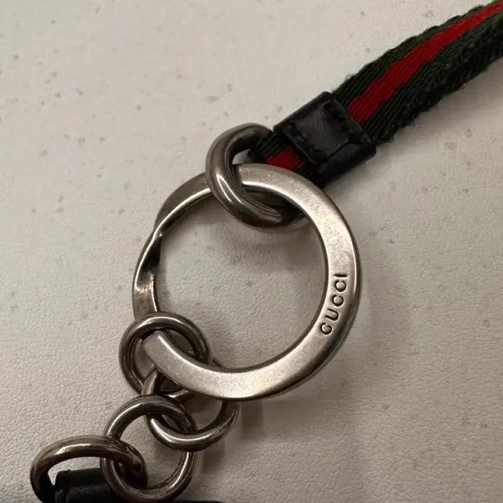 [BUNJANG] Gucci GG Supreme Canvas Snake Card Case / 구찌 GG 수프림 캔버스 스네이크 카드케이스 523903