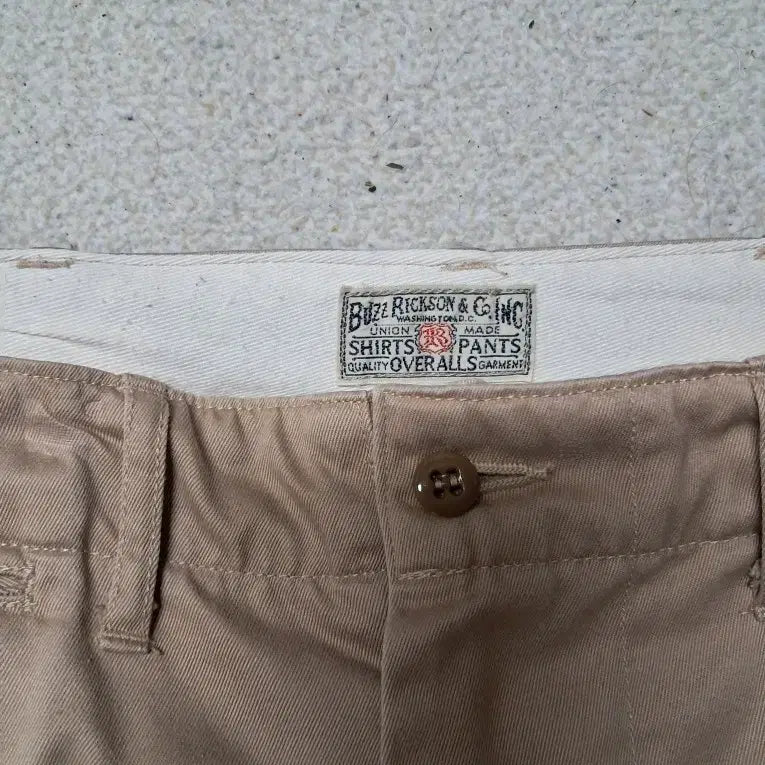 [BUNJANG] Burzix Chino Pants / 버즈릭스 치노팬츠