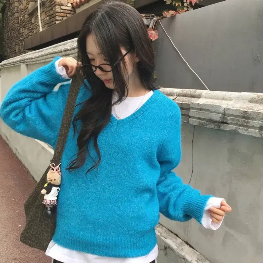 [BUNJANG] Ablie Free Size Pants and Knitwear / 옷팔아요 !!