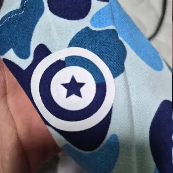 [BUNJANG] BAPE Hooded Zip-up Blue M / 베이프 후드집업 블루 m 급처