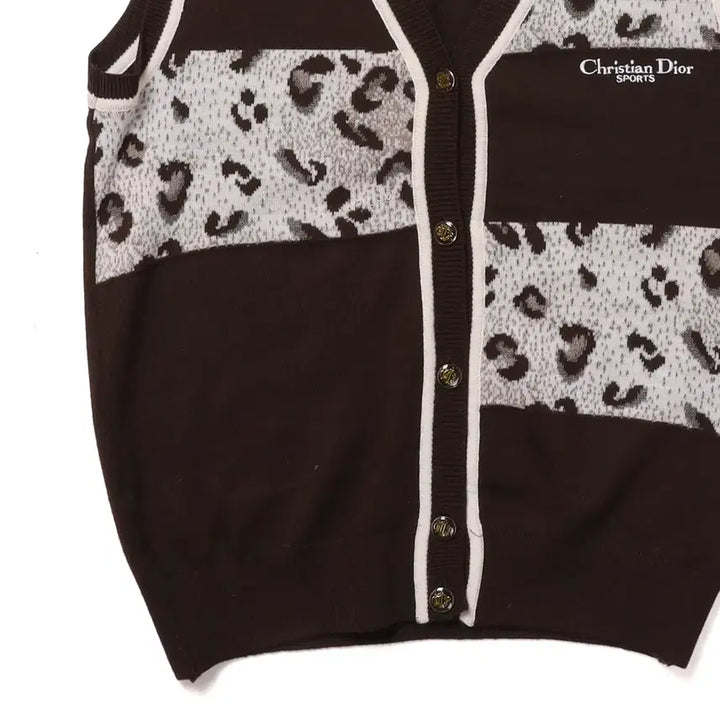 [BUNJANG] Christian Dior Logo Wool Vest / 크리스찬 디올 Christian Dior Logo Wool Vest