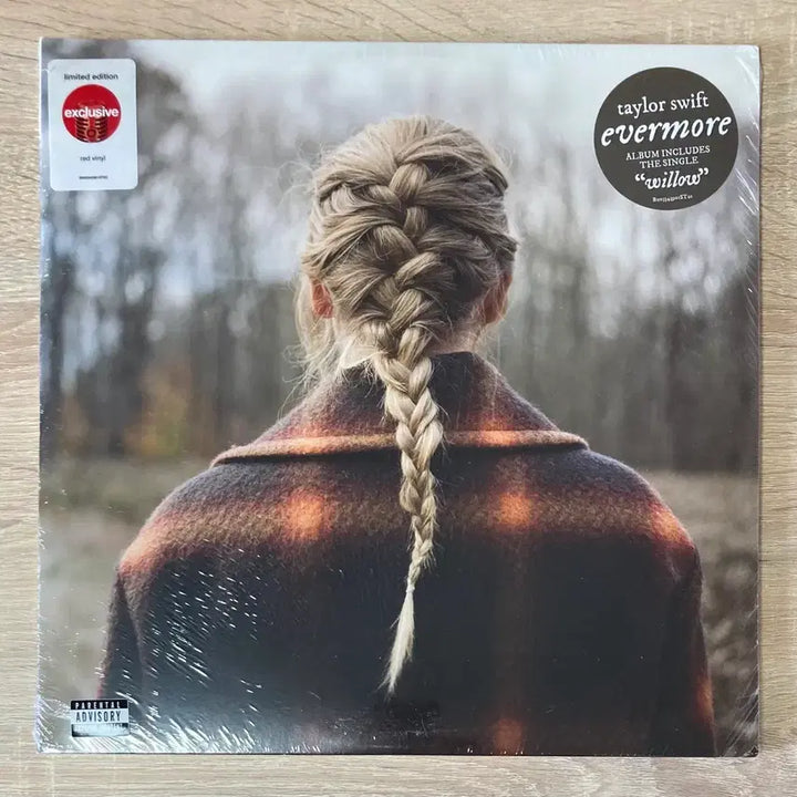 [BUNJANG] Taylor Swift Evermore Red Color LP / 테일러 스위프트 Evermore (독립매장/레드컬러반) LP