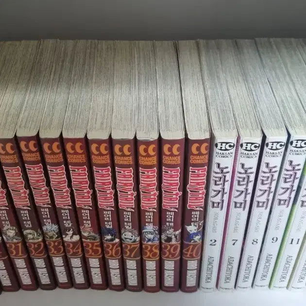 [BUNJANG] Noragami Manga Bundle Set / 노라가미 단행본 일괄로 판매합니다.