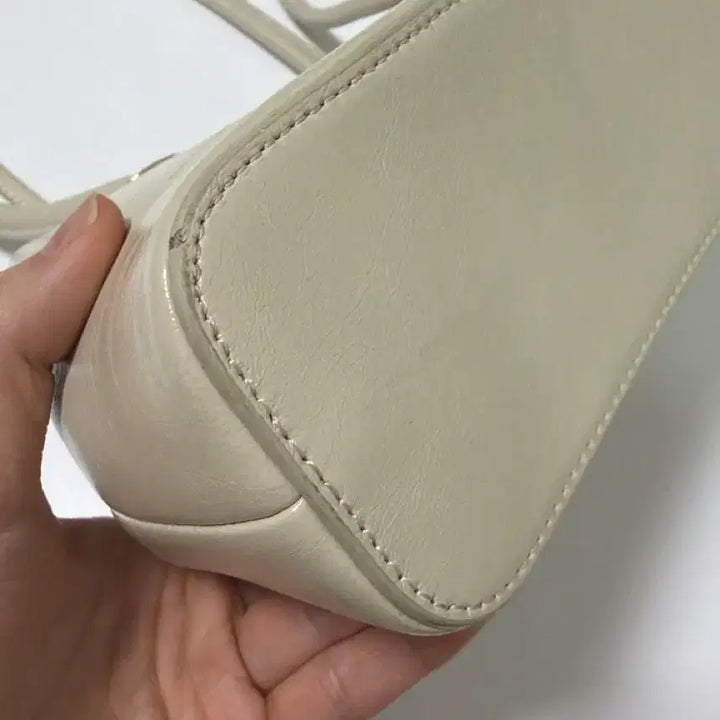 [BUNJANG] Osoi Circle Brot Bag Washed Beige Shoulder Bag / 오소이 서클브로트백 워시드베이지 osoi 숄더백